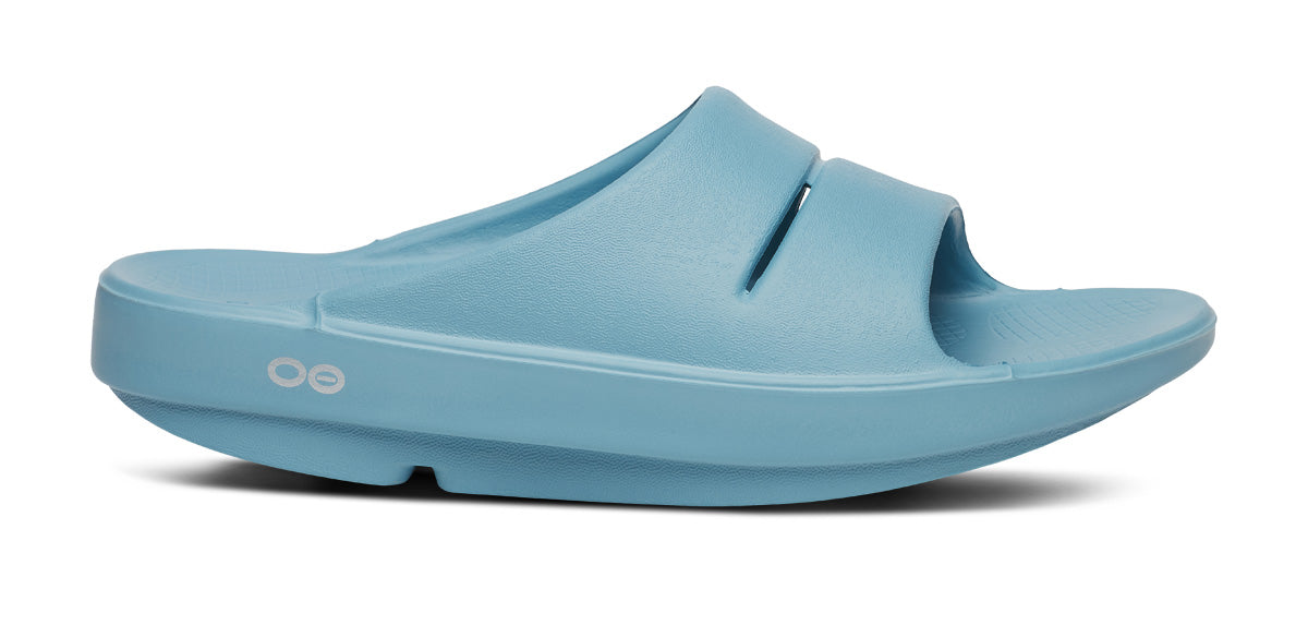 Alternative view of Women's OOahh Slide Sandal - Ocean Blue