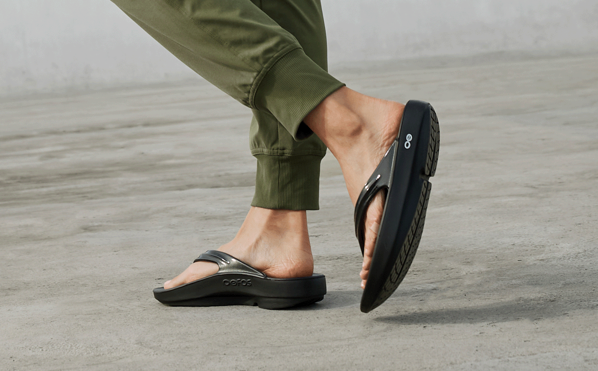 Women's OOlala Sandal - Black - Image 9