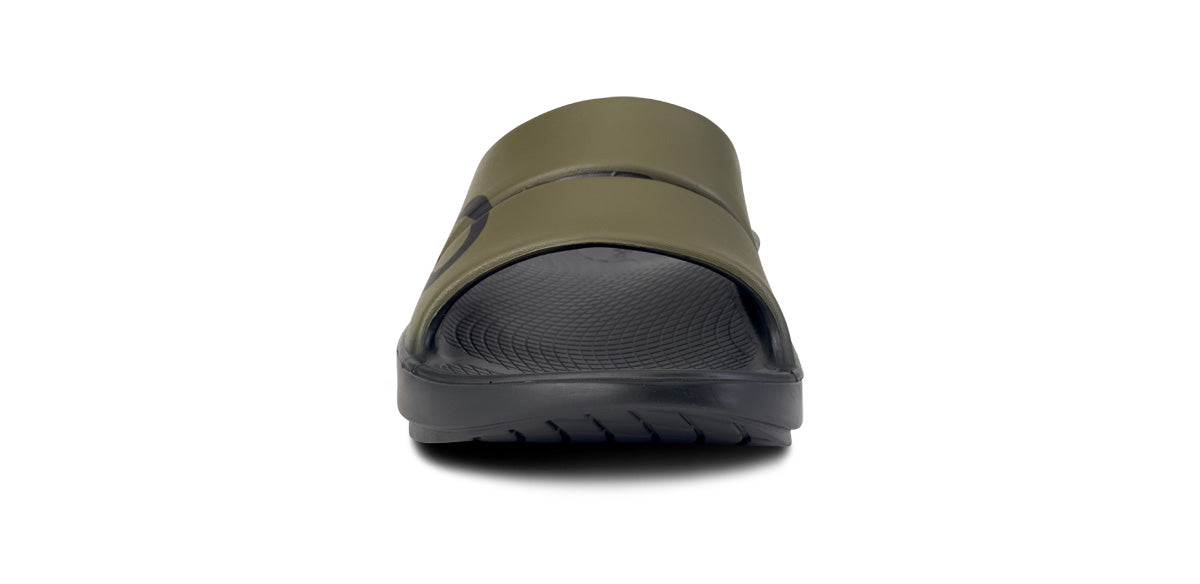 Women's OOahh Sport Slide Sandal - Tactical Green - Image 3