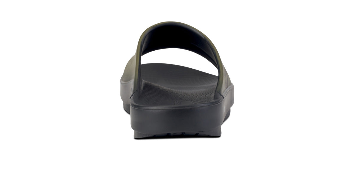 Men's OOahh Sport Slide Sandal - Tactical Green - Image 5
