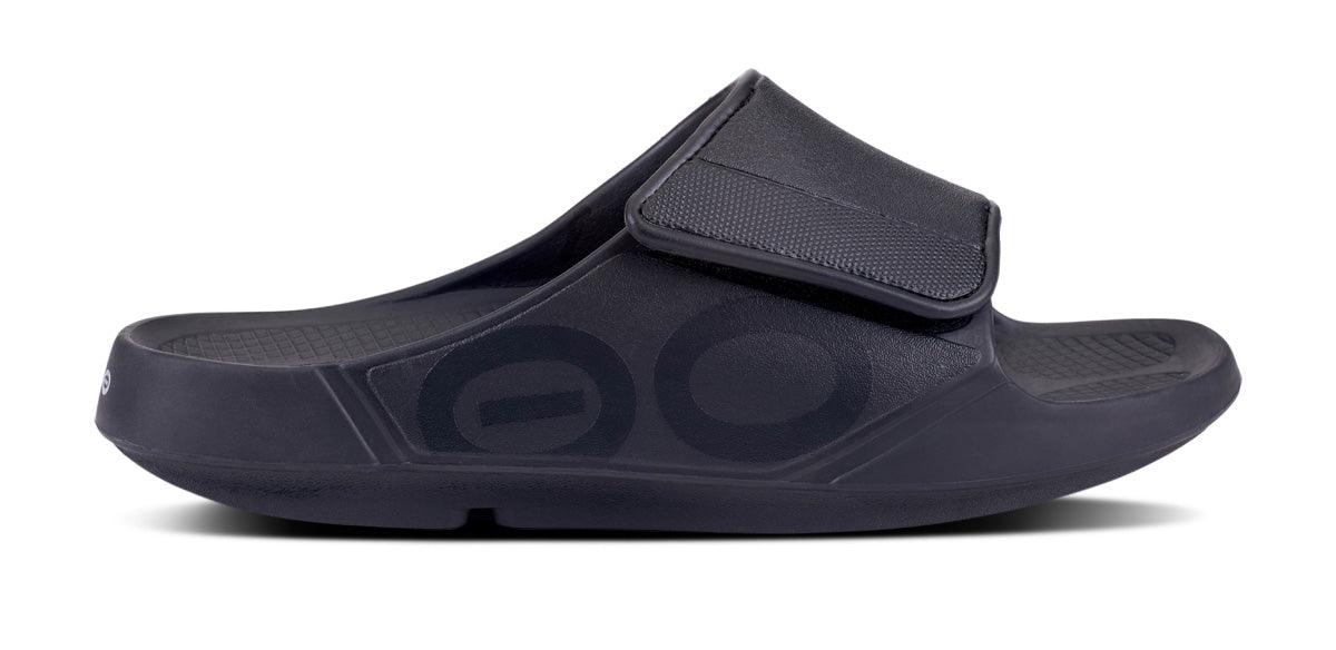 Alternative view of Men's OOahh Sport Flex Sandal - Matte Black