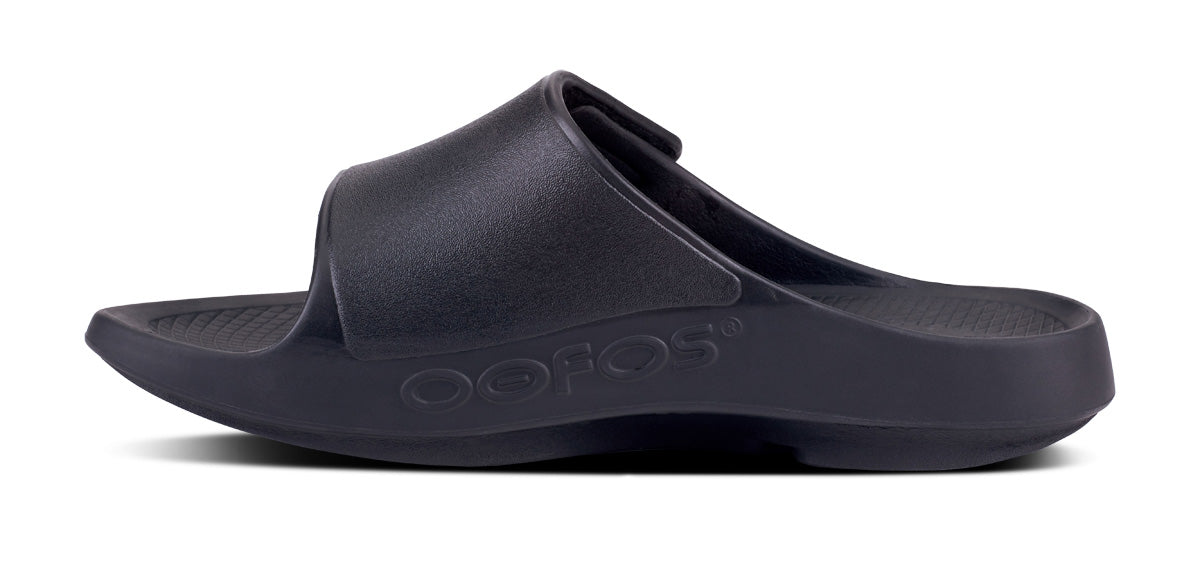 Women's OOahh Sport Flex Sandal - Matte Black - Image 4