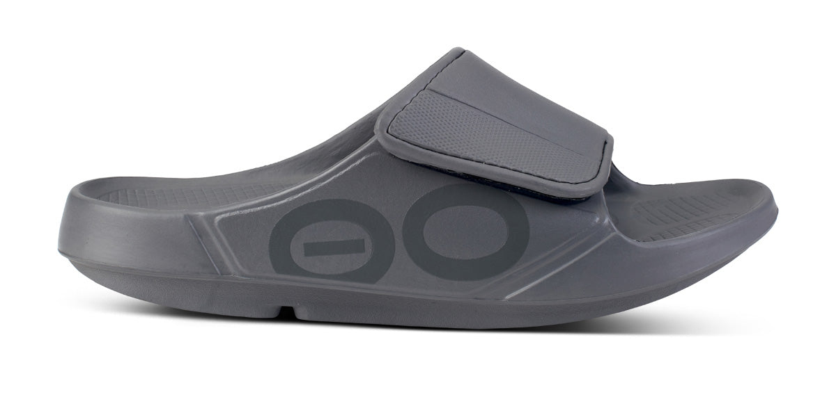 Alternative view of Men's OOahh Sport Flex Sandal - Slate