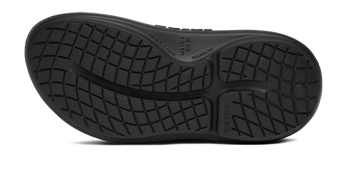 Women's OOyea Slide Sandal - Black - Image 8