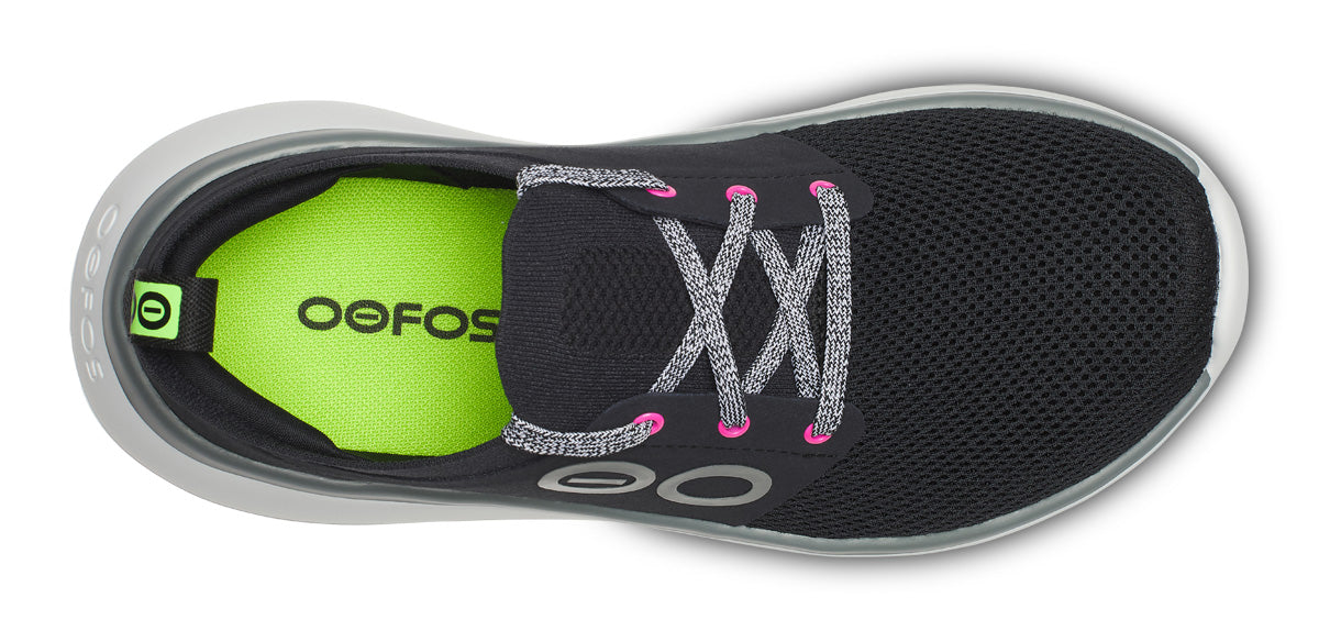 Women's OOmy Stride - White Black - Image 6